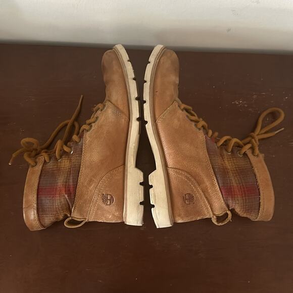 Timberland x Pendleton | Bramhall Fabric and Leather Boots Size 6 - Picture 5 of 12